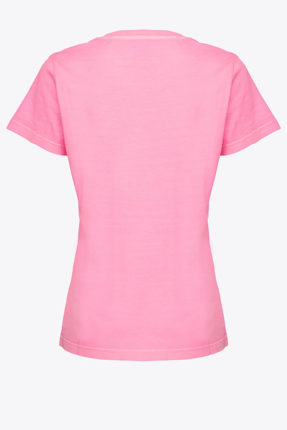 T-Shirt Pinko con Logo / Rosa - Ideal Moda