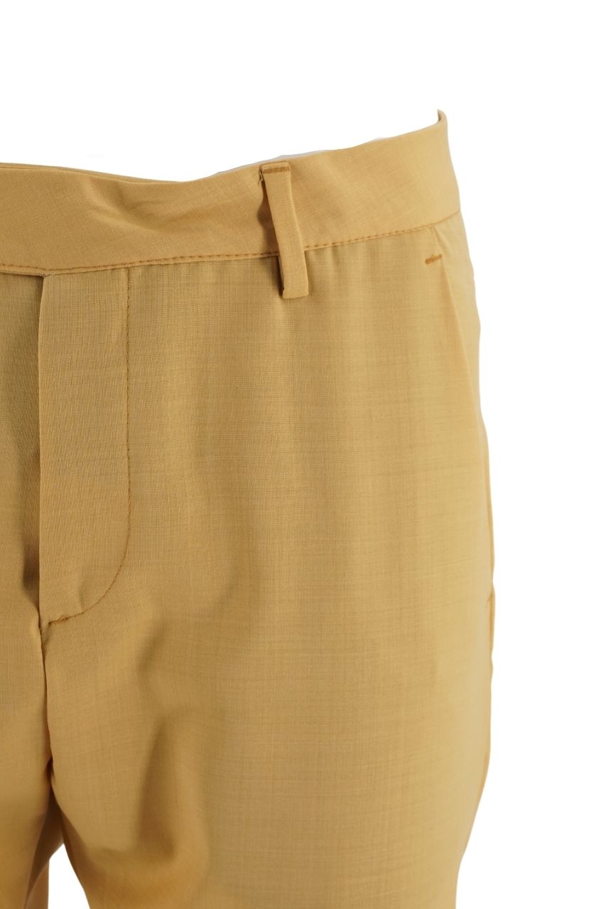 Pantalone in Lana Estiva / Beige - Ideal Moda