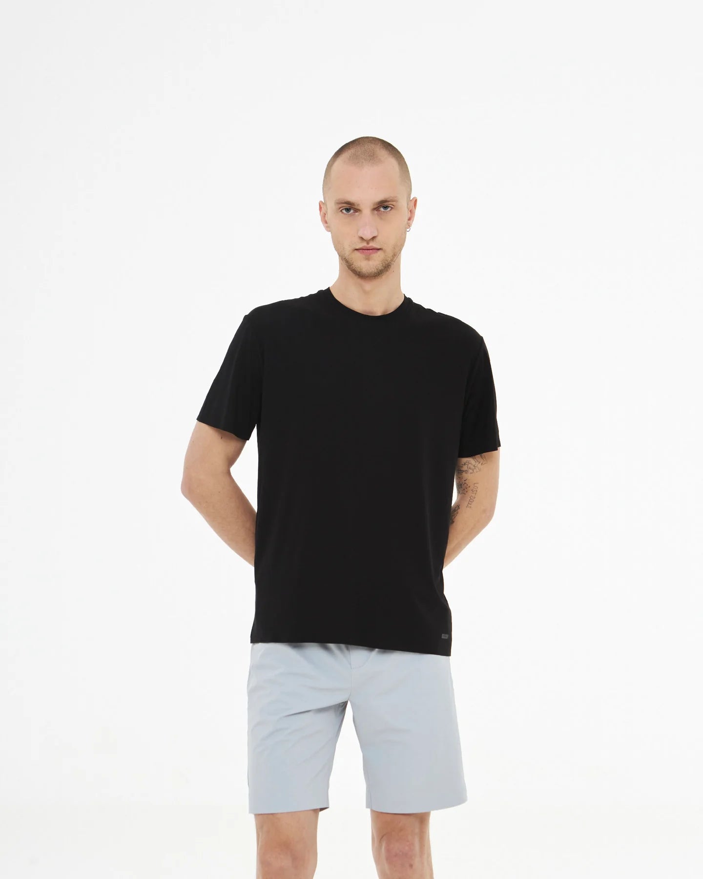 T-Shirt Wave Unity / Nero - Ideal Moda