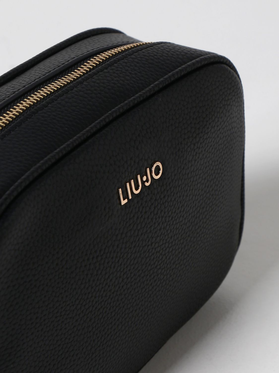 Borsa a Tracolla con Logo Liu Jo / Nero - Ideal Moda