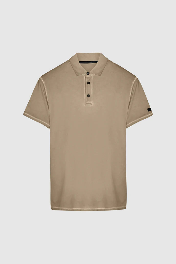 Polo Techno Wash RRD / Beige - Ideal Moda