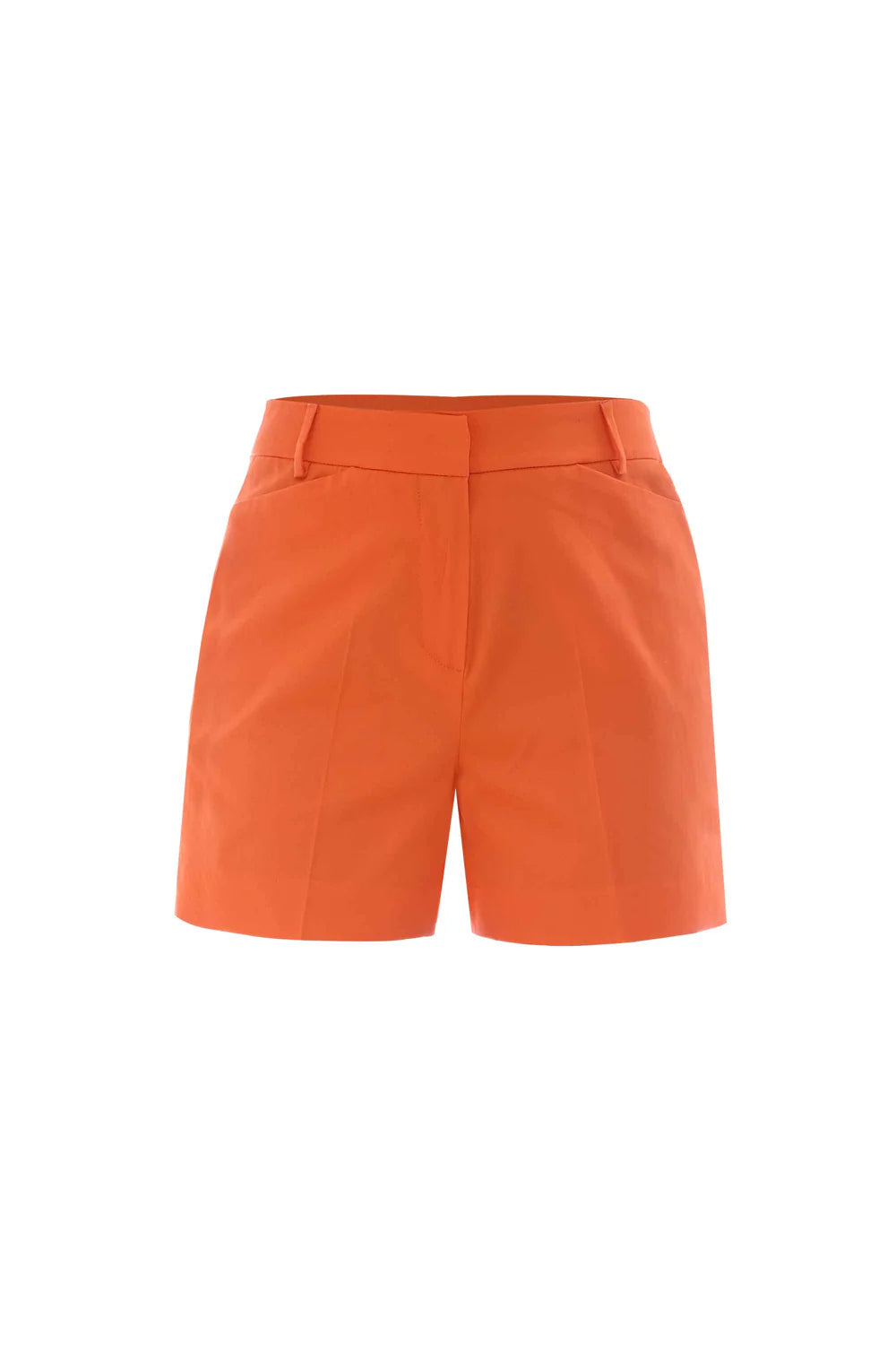 Short in Cotone Kocca / Arancione - Ideal Moda