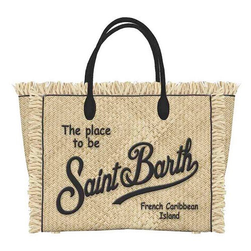 Borsa in Paglia Mc2 Saint Barth / Beige - Ideal Moda