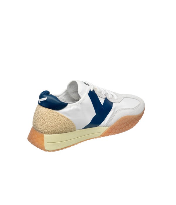 Sneaker in Suede Keh-Noo / Bianco - Ideal Moda