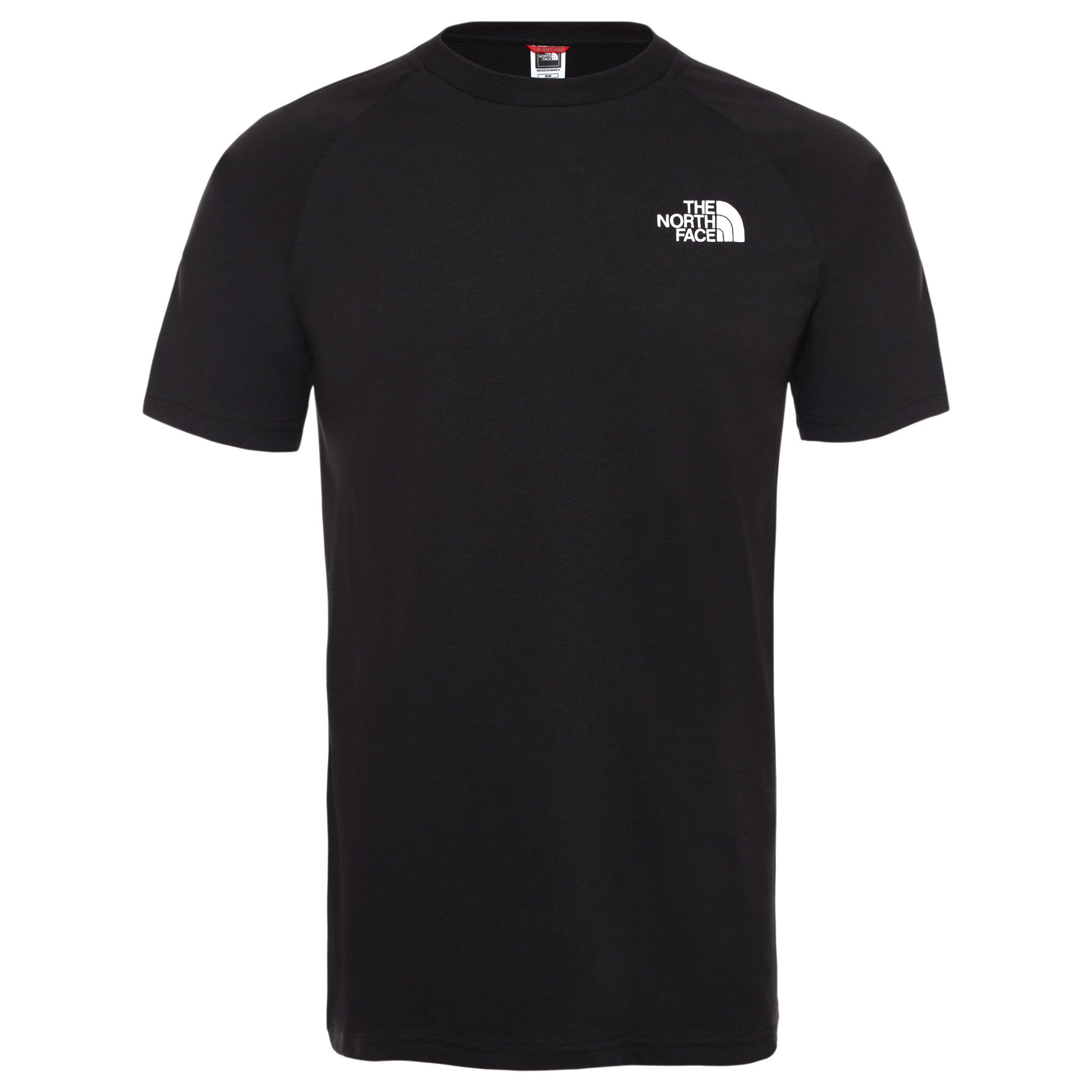 T-Shirt The North Face con Stampa sul Retro / Nero - Ideal Moda