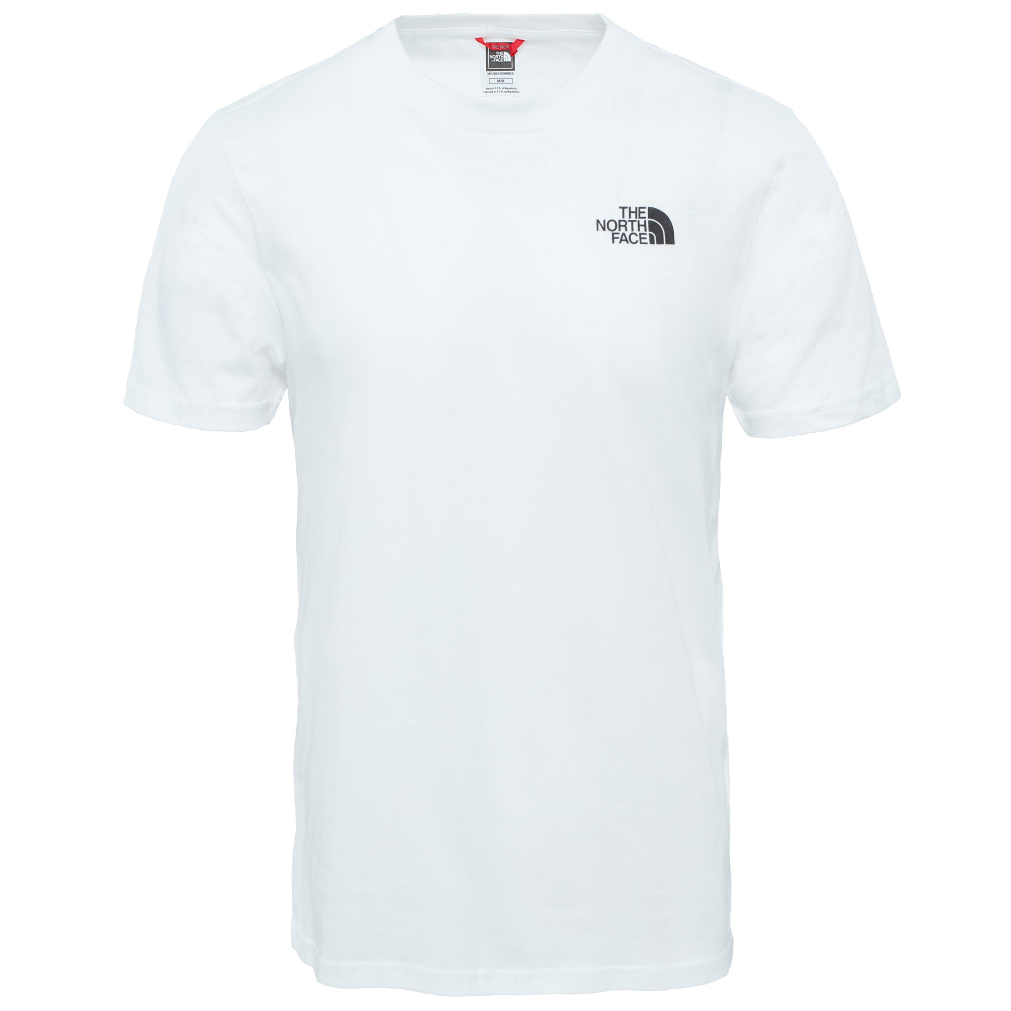 T-Shirt The North Face Simple Dome Uomo / Bianco - Ideal Moda