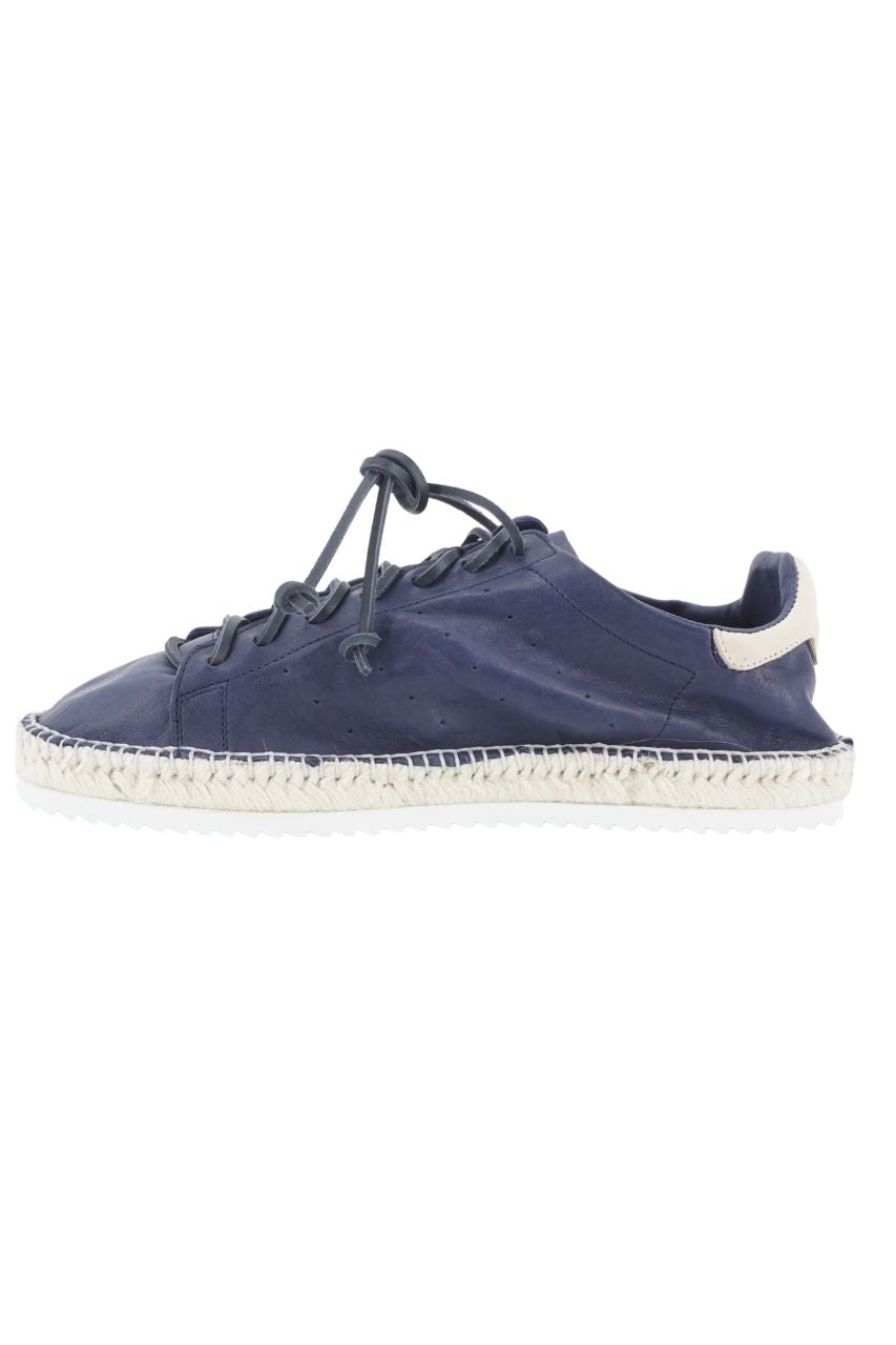 Sneaker Lagoa in Pelle / Blu - Ideal Moda