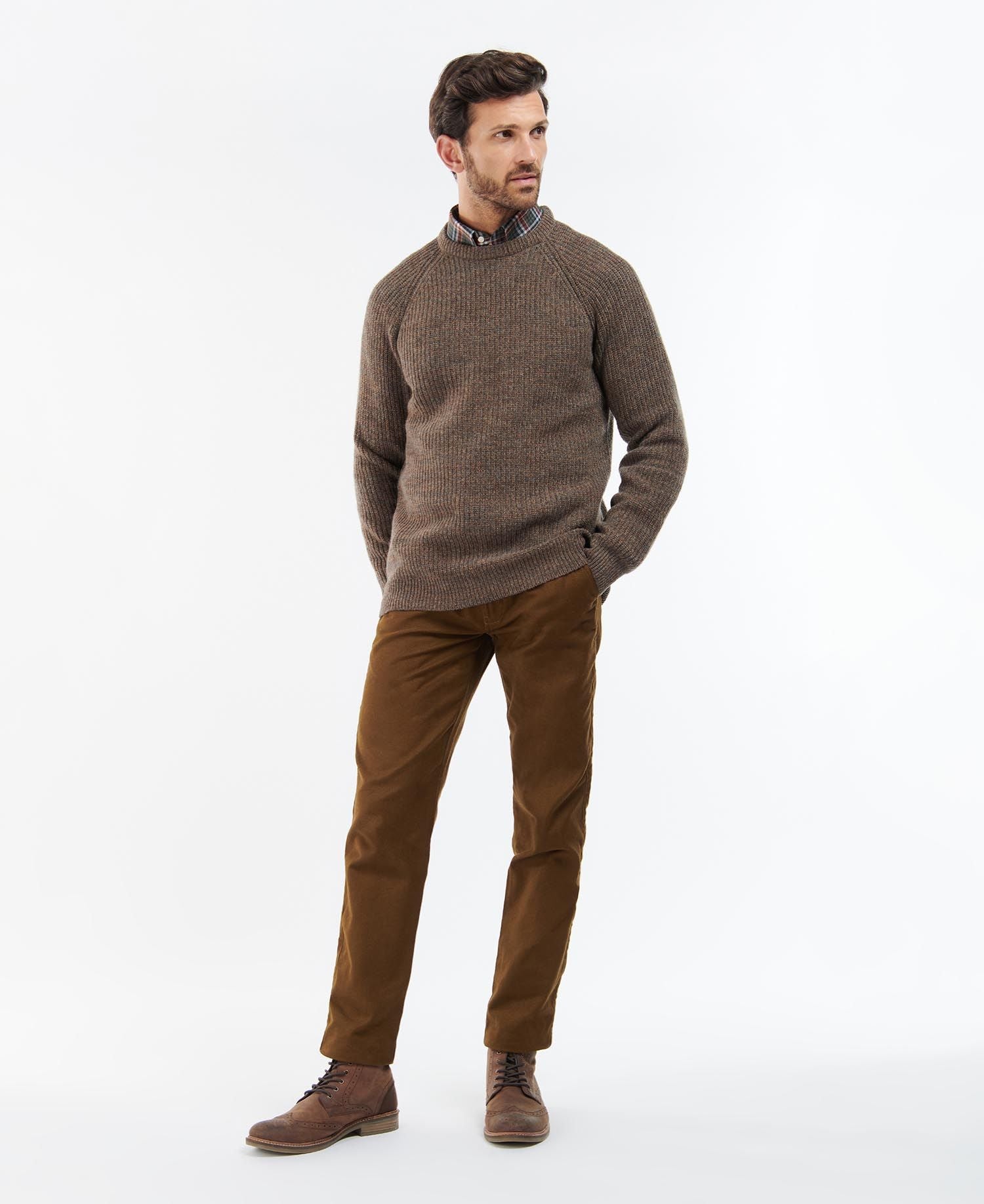 Barbour store sweater Brown