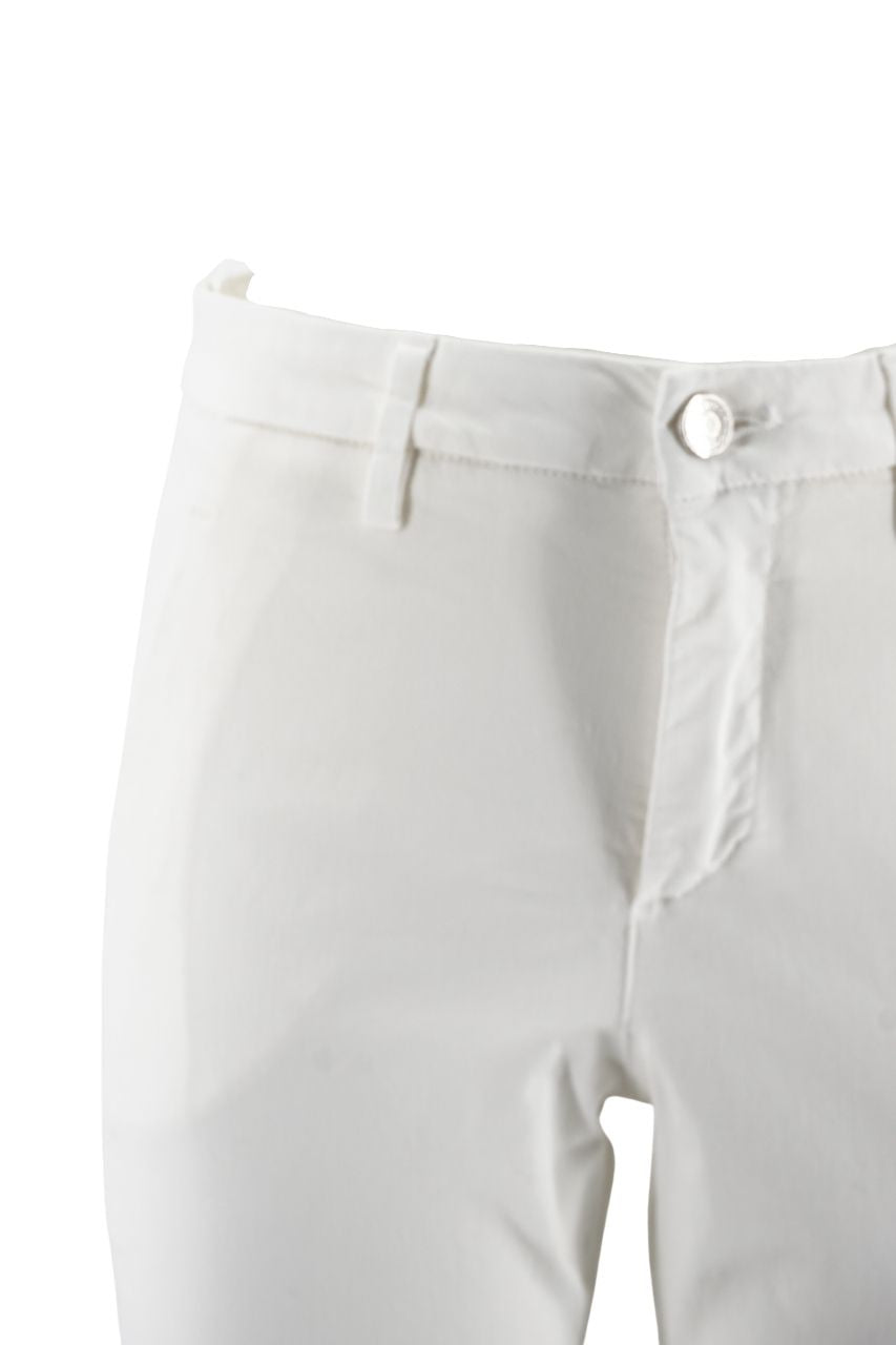 Pantalone Kocca Slim / Bianco - Ideal Moda