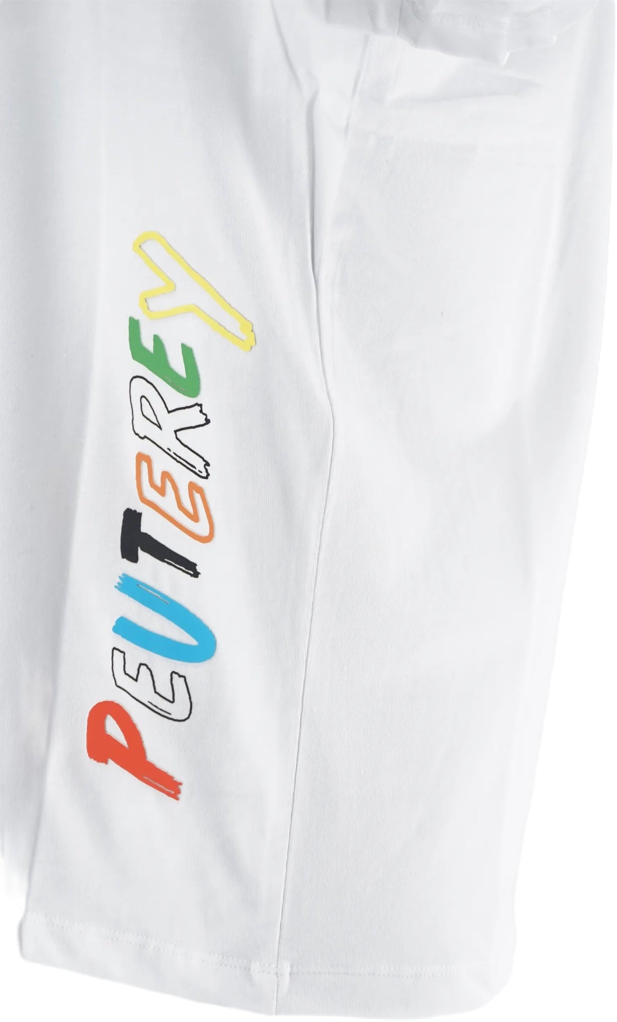 T-Shirt con Logo Piccolo Peuterey / Bianco - Ideal Moda