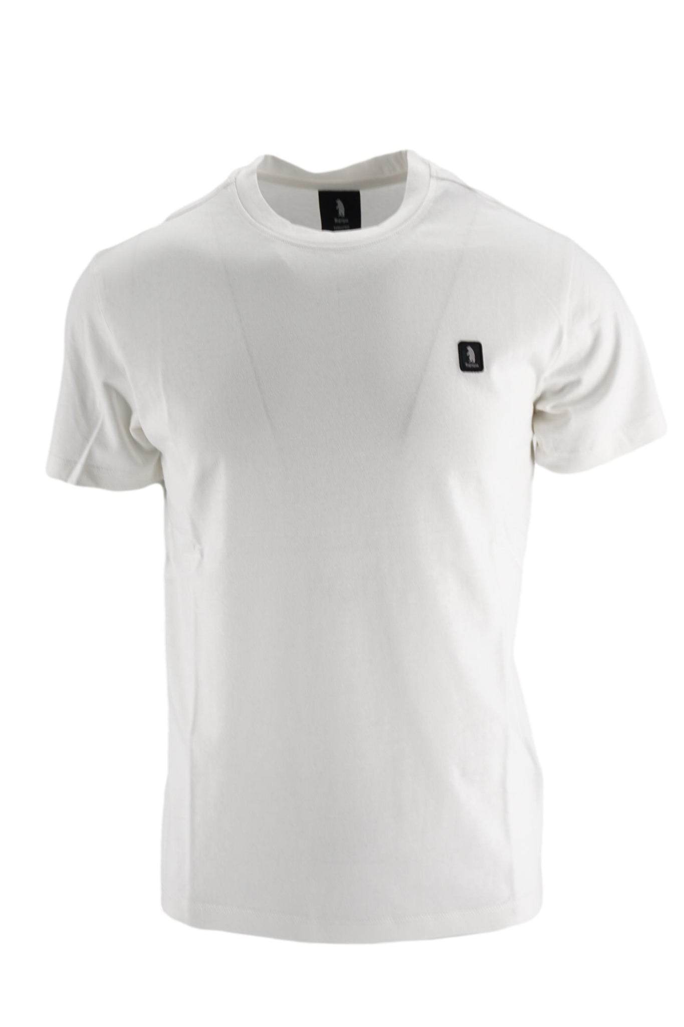 T-Shirt con Logo Frontale Refrigue / Bianco - Ideal Moda