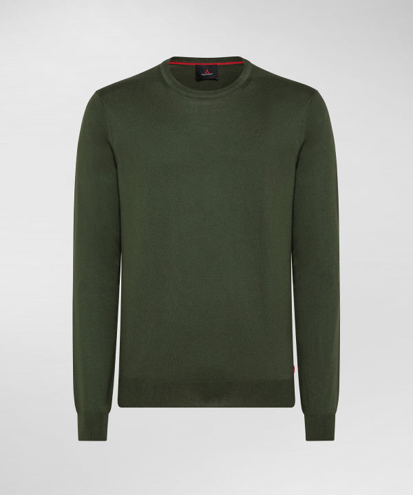 Maglia Peuterey in Cotone / Verde - Ideal Moda