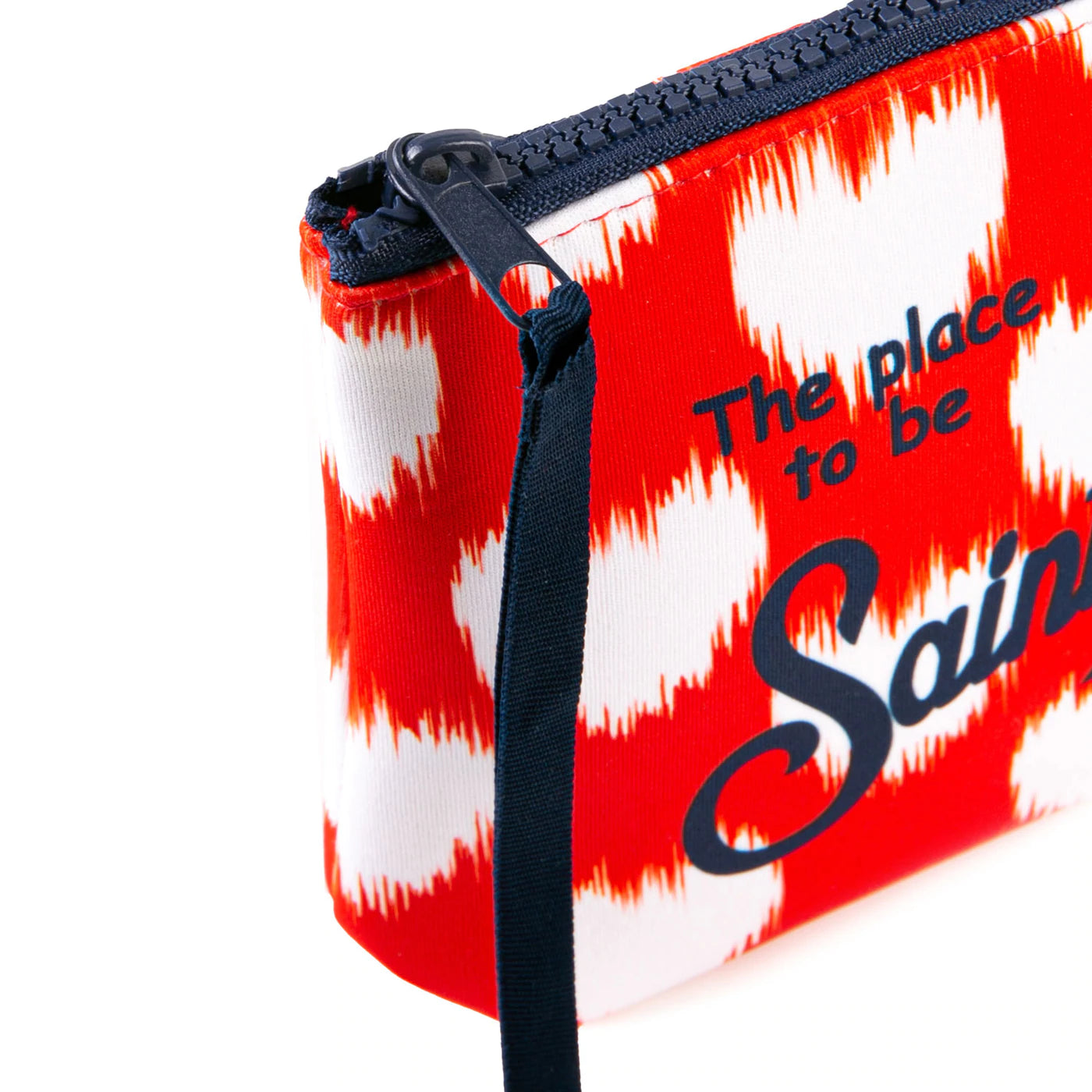 Pochette Mc2 Saint Barth in Scuba / Rosso - Ideal Moda