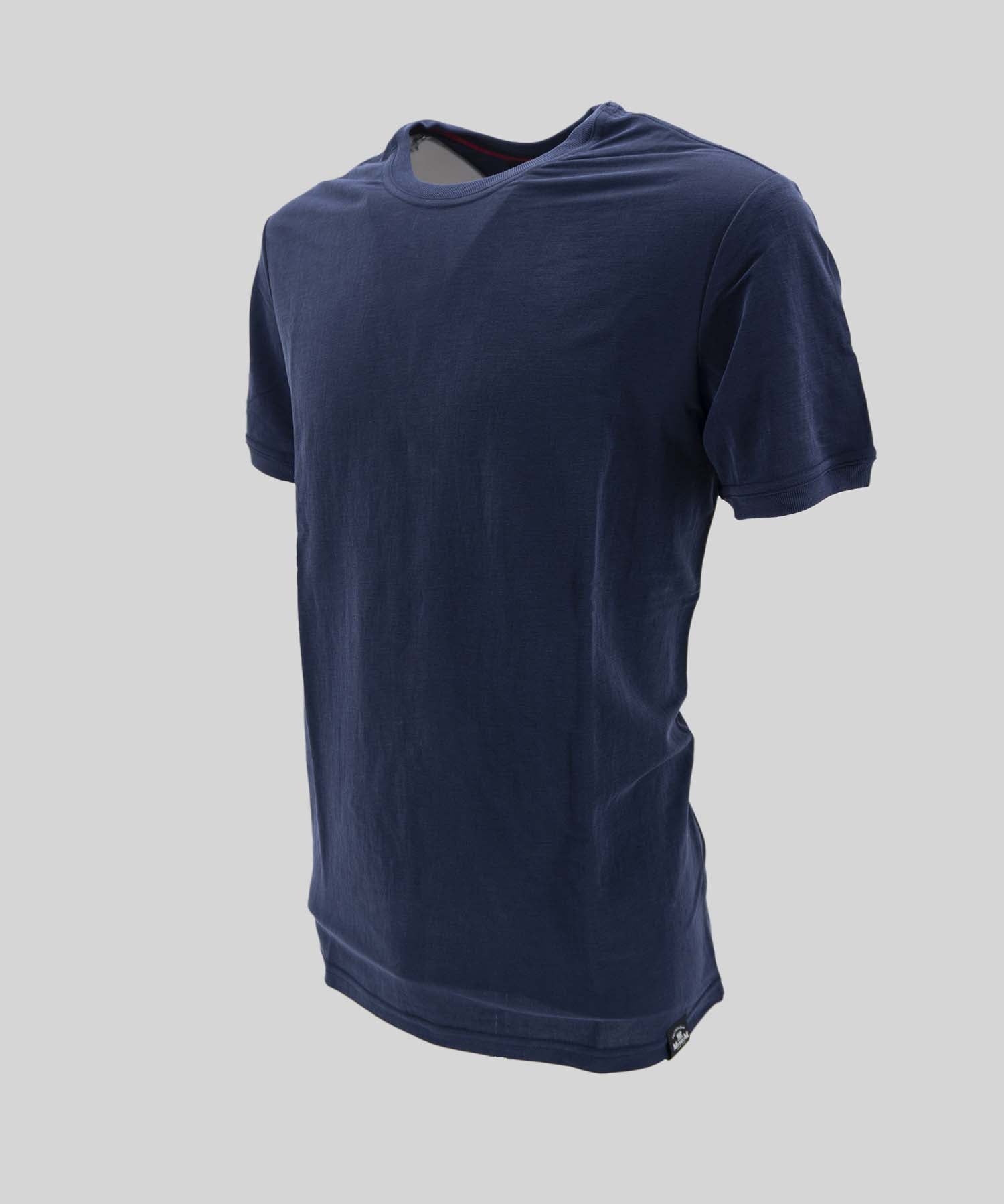 Tshirt manica corta / Blu - Ideal Moda