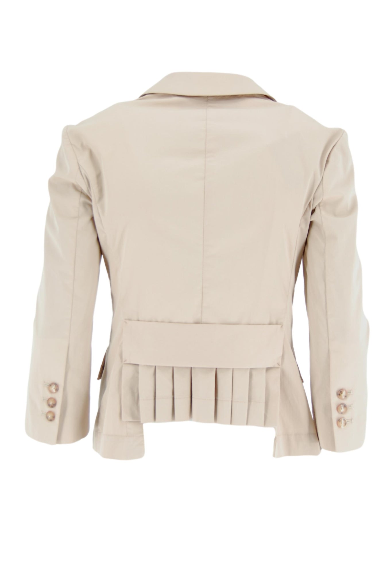 Giacca in Cotone Alessia Santi / Beige - Ideal Moda