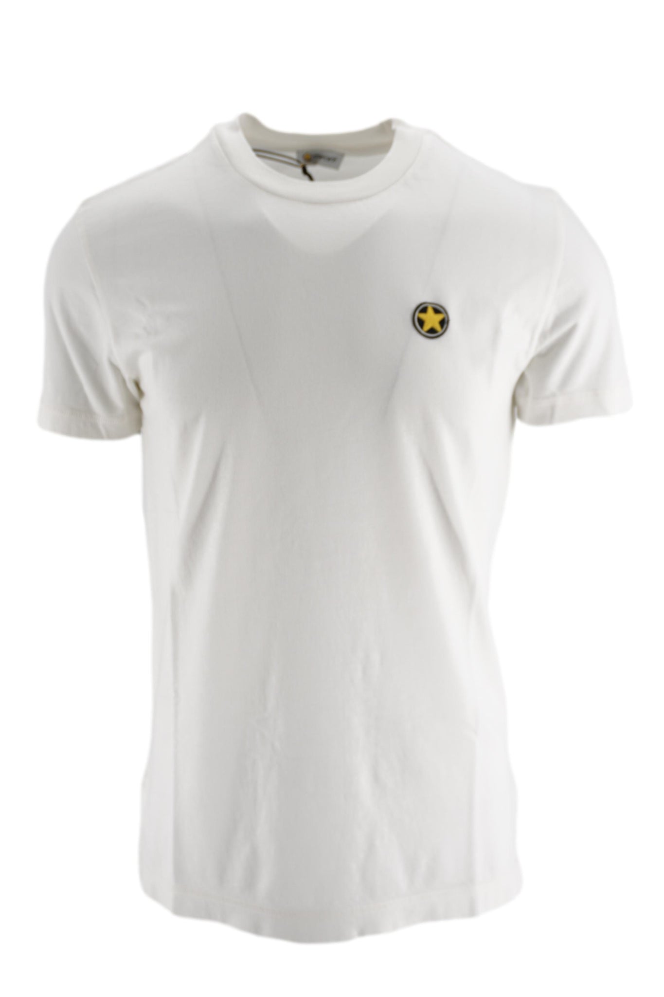 T-Shirt con Logo Star Point / Bianco - Ideal Moda