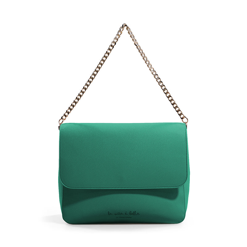 Borsa Le Pandorine Brenda / Verde - Ideal Moda