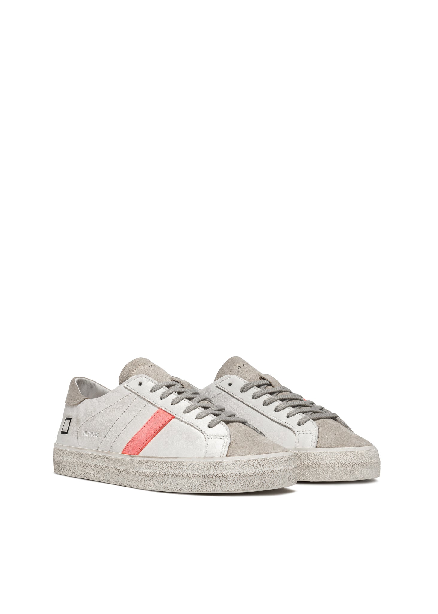 Sneaker DATE Hill Low Vintage / Bianco - Ideal Moda