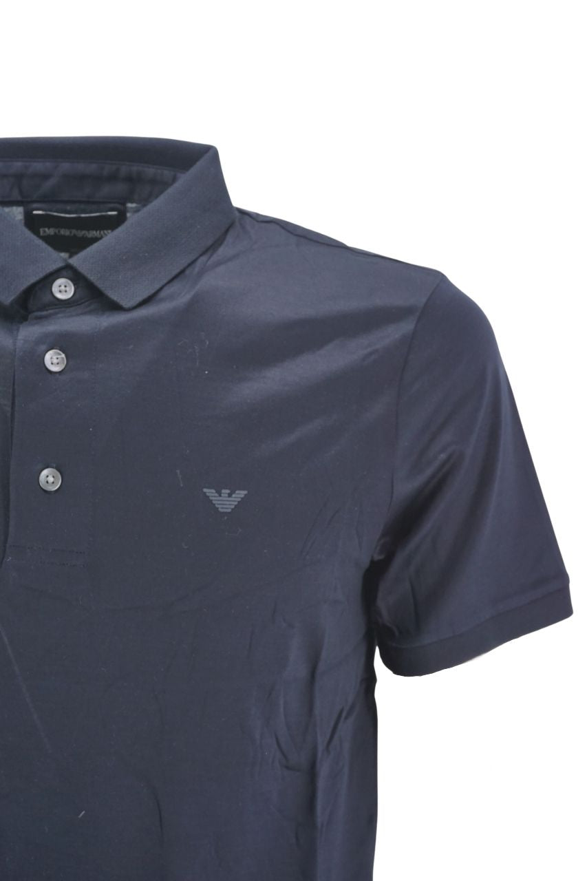 Polo Emporio Armani / Blu - Ideal Moda