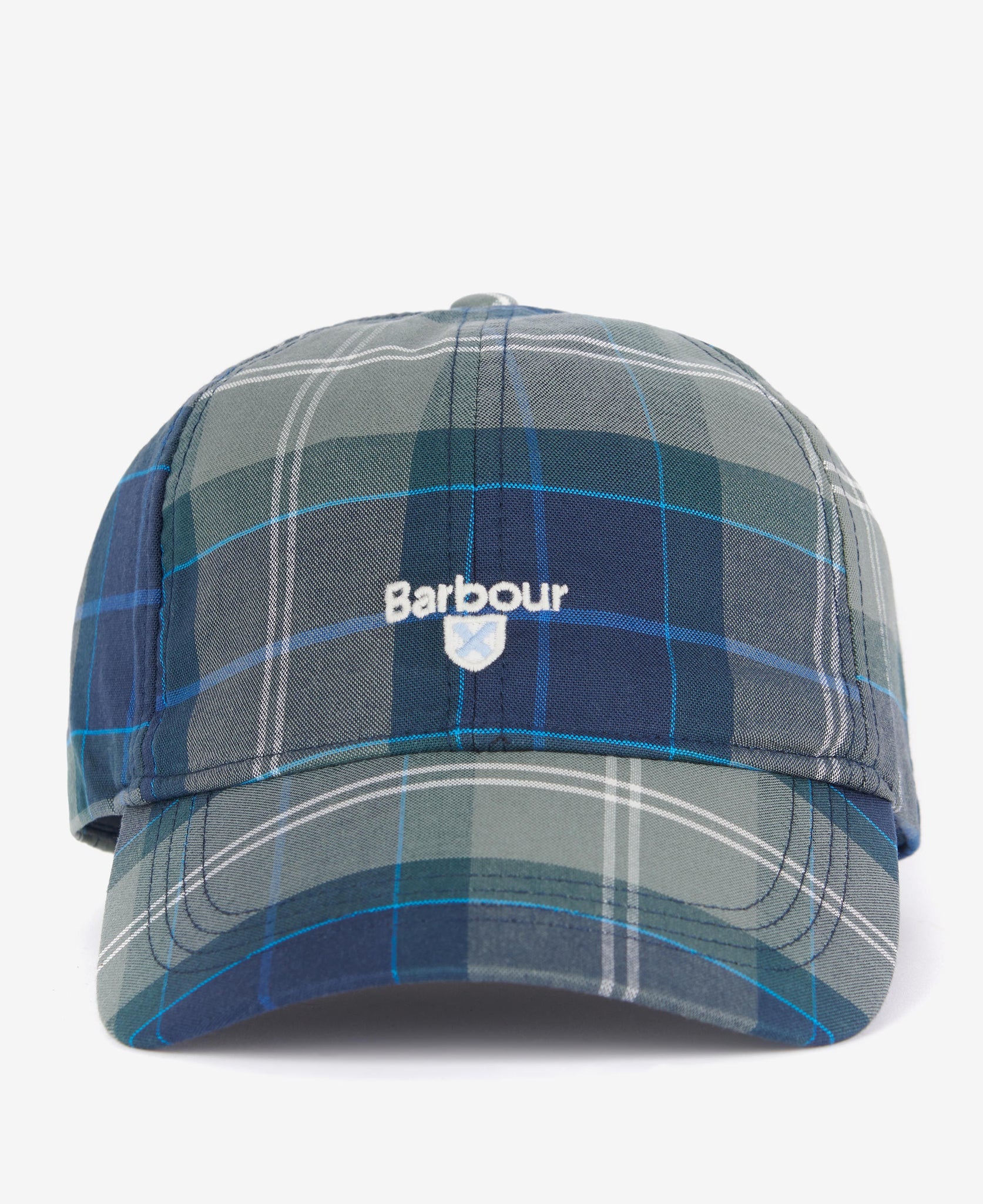 Cappello con Fantasia Barbour / Blu - Ideal Moda