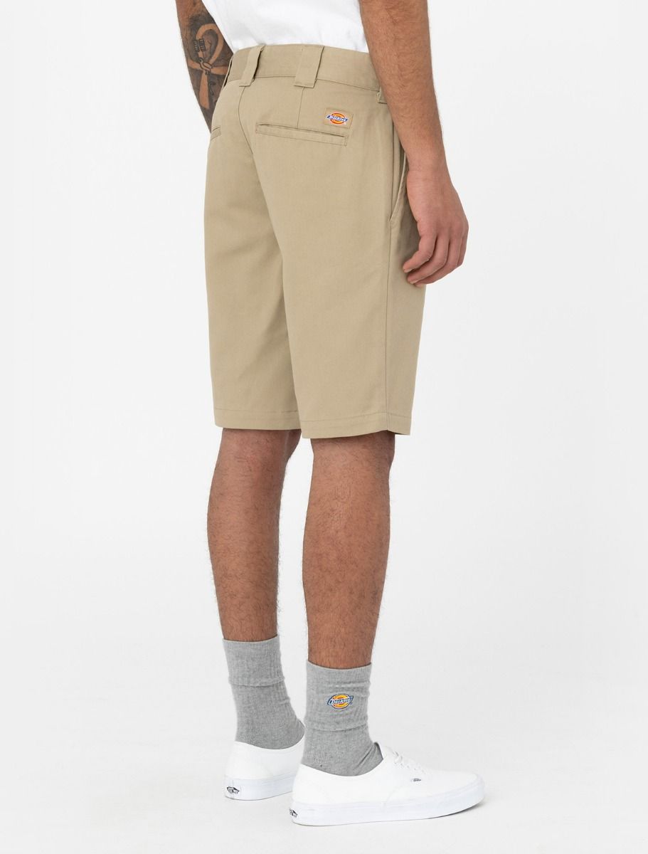 Pantaloncino Slim Fit Dickies / Beige - Ideal Moda