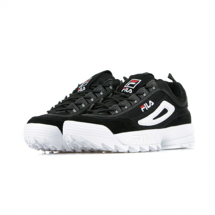 Fila Disruptor Mesh Low / Nero - Ideal Moda