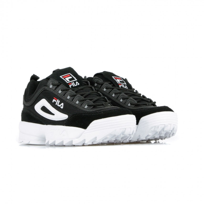 Fila Disruptor Mesh Low / Nero - Ideal Moda