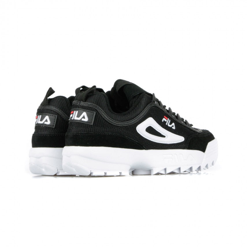 Fila Disruptor Mesh Low / Nero - Ideal Moda