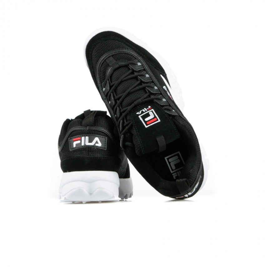 Fila Disruptor Mesh Low / Nero - Ideal Moda